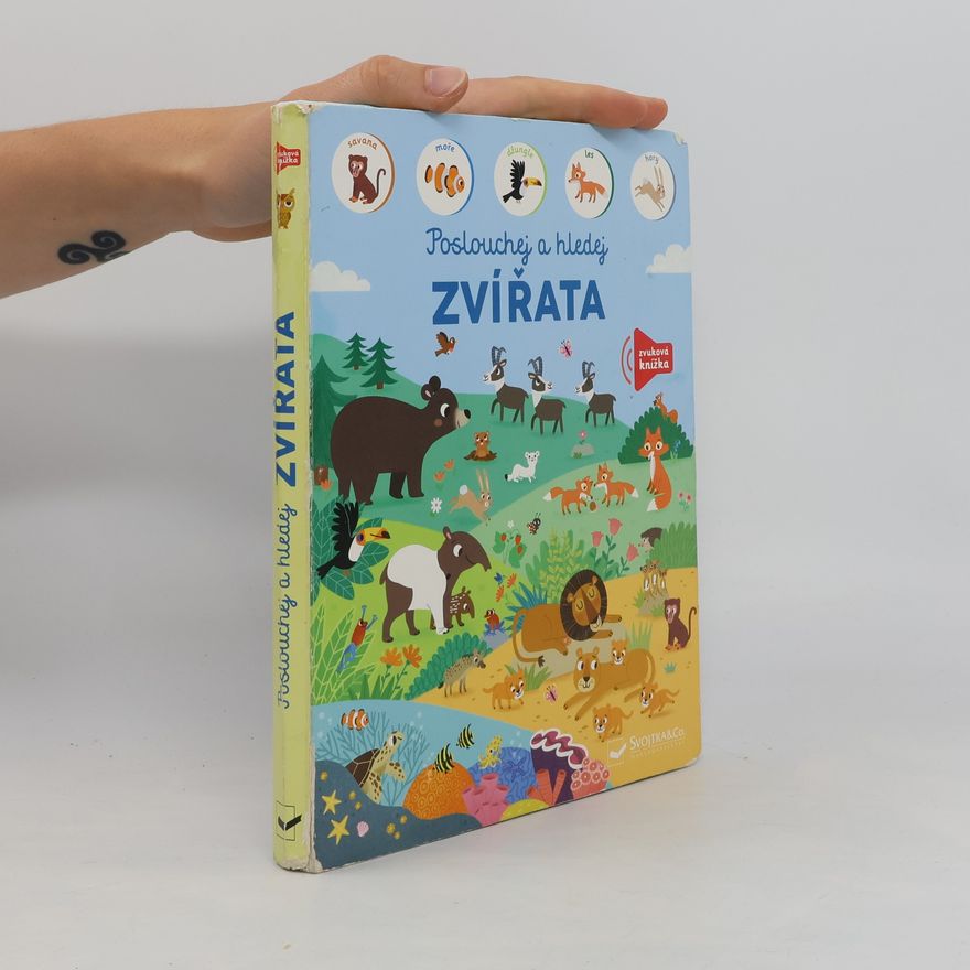 Autorenkollektiv Zvířata - Poslouchej a hledej