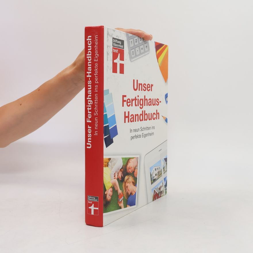 Magnus Enxing Unser Fertighaus-Handbuch