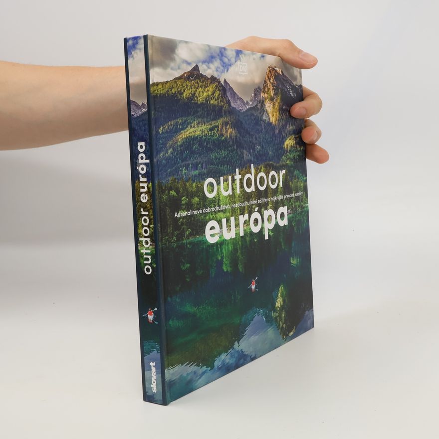 Dorling Kindersley Publishing Staff outdoor európa