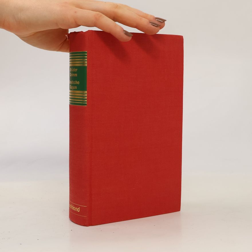 Jacob Grimm Deutsche Sagen