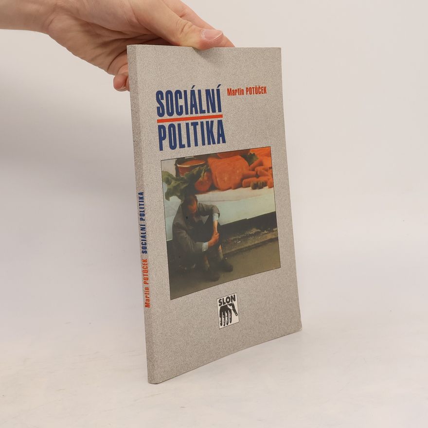 Martin Potůček Sociální politika