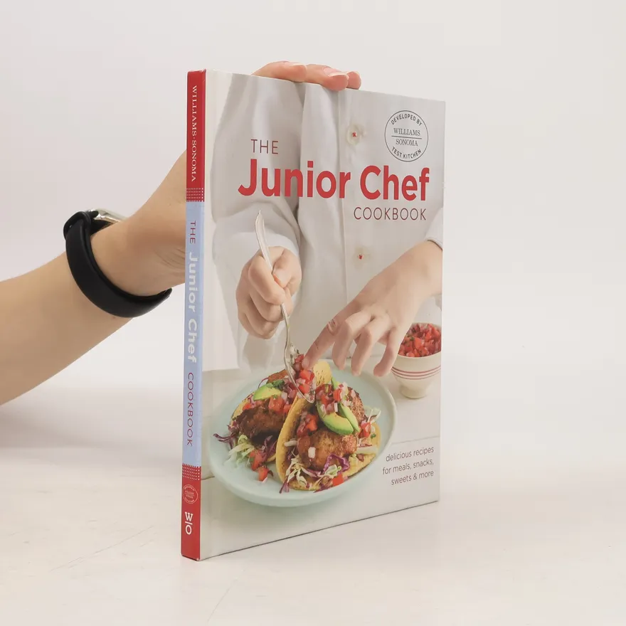 Williams-Sonoma: The Junior Chef Cookbook | Maren Caruso | Book