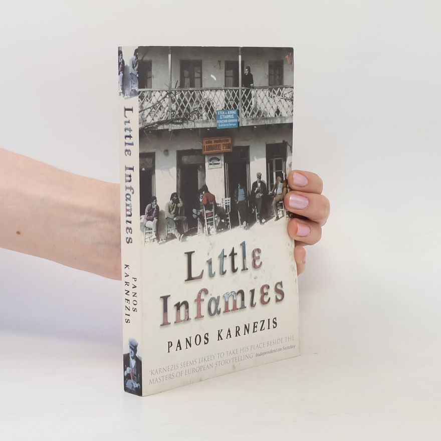 Panos Karnezis Little Infamies