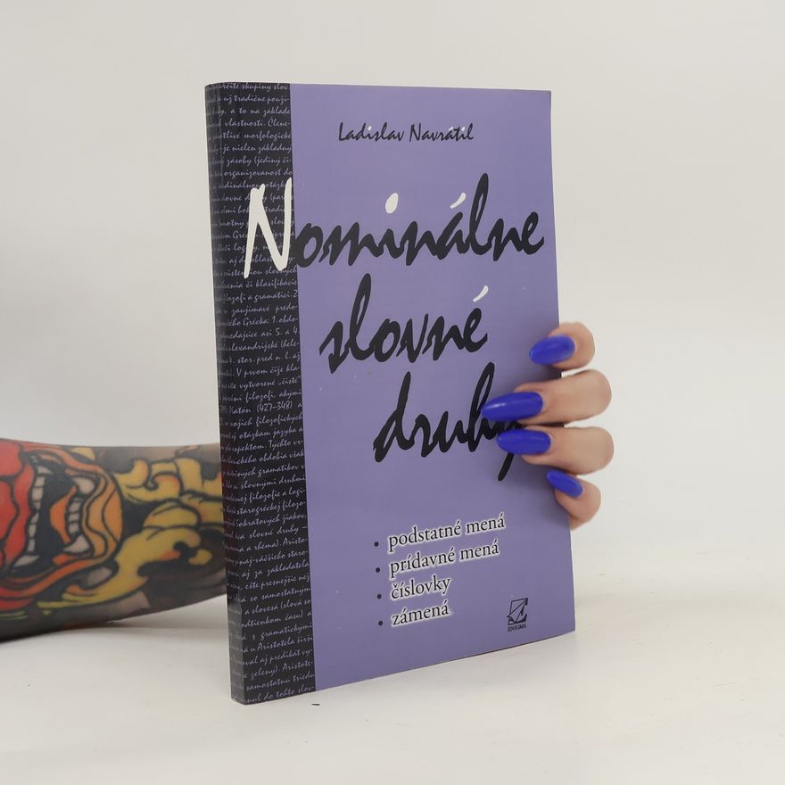 Ladislav Navrátil Nominálne slovné druhy