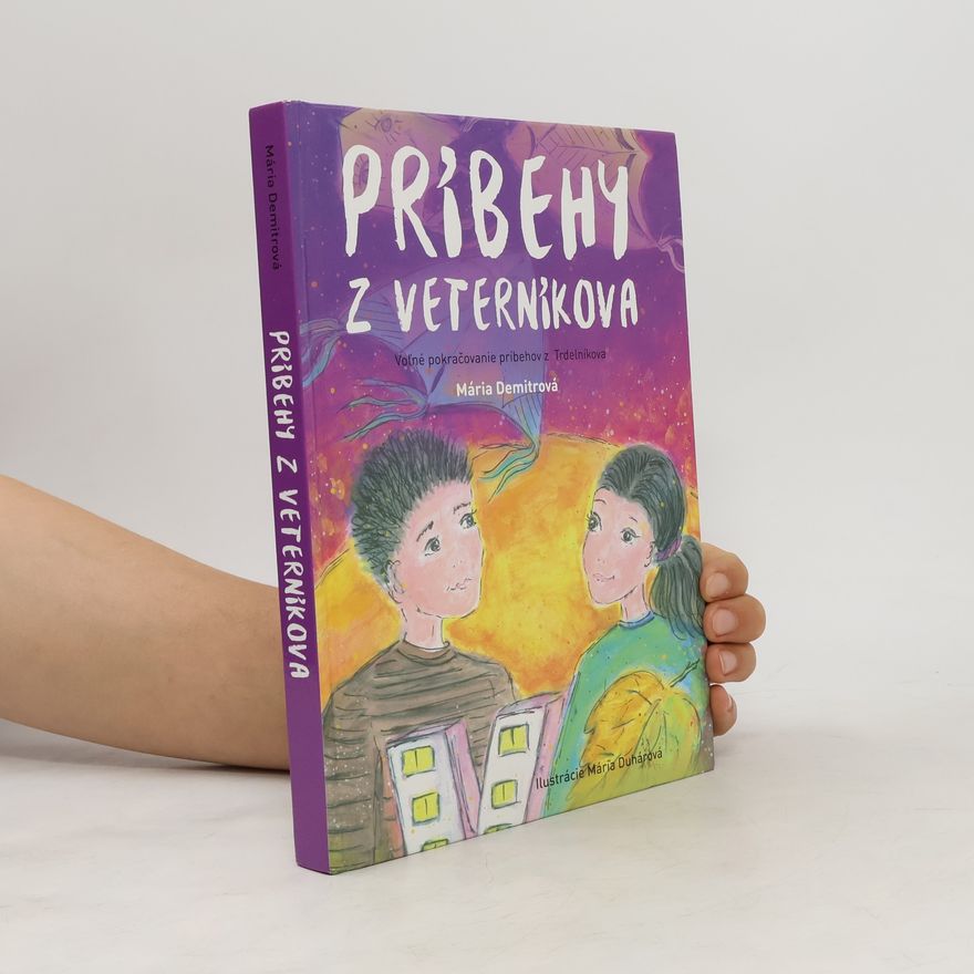 Mária Demitrová Príbehy z Veterníkova