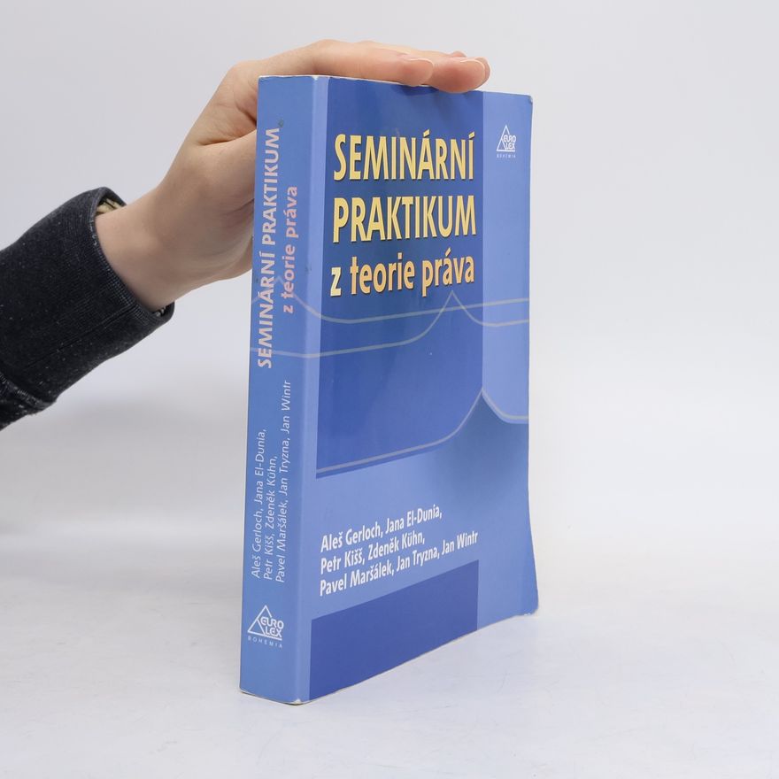 Various authors Seminární praktikum z teorie práva