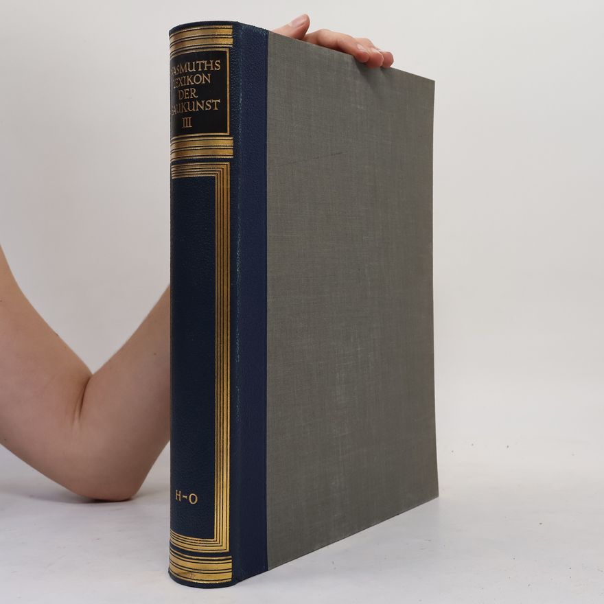 Autorenkollektiv Wasmuth Lexikon der Baukunst III.
