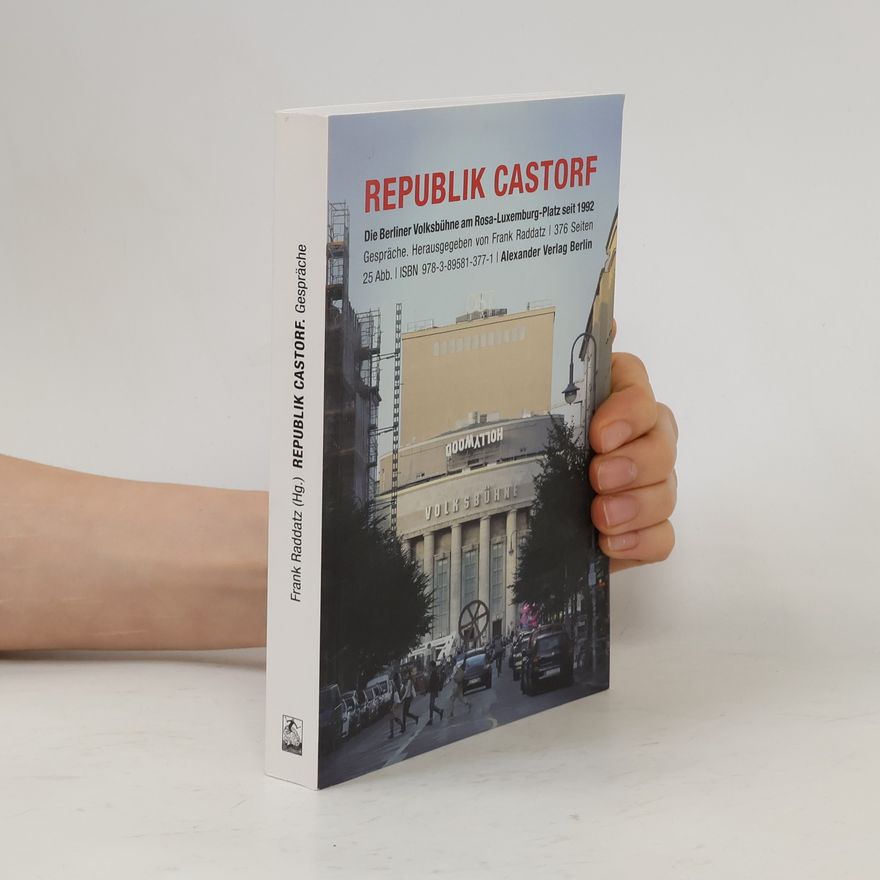 Frank Michael Raddatz Republik Castorf