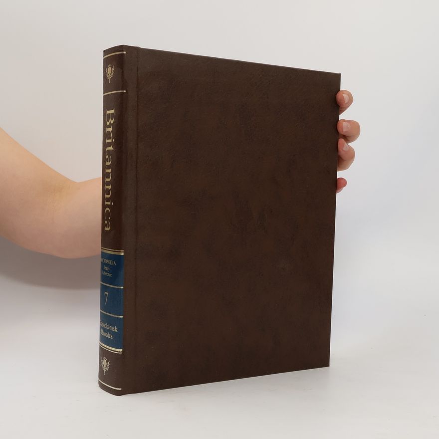 Collectif d'auteurs Encyclopaedia Britannica 7