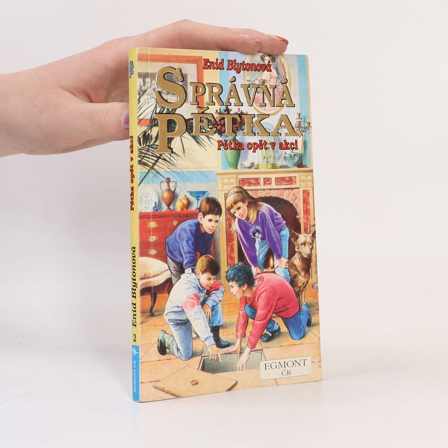 Enid Blyton Správná pětka, Pětka opět v akci