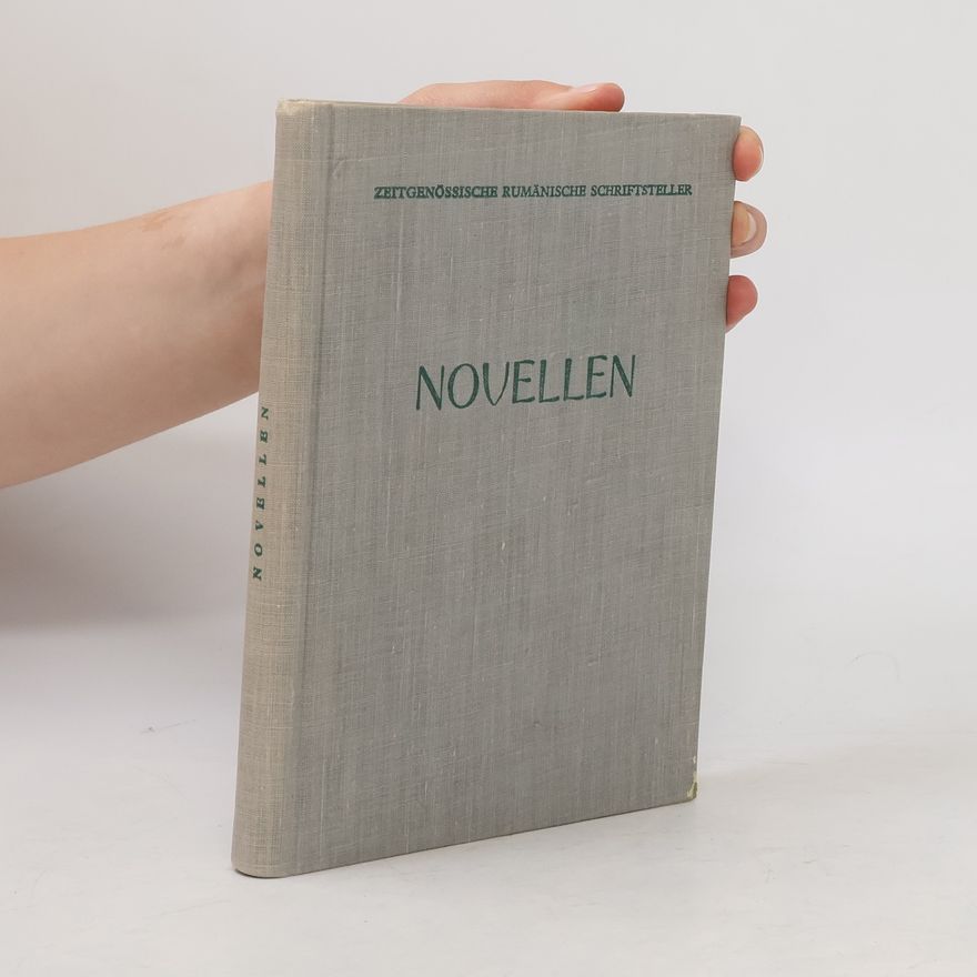 Al. D. Zamfirescu Novellen I