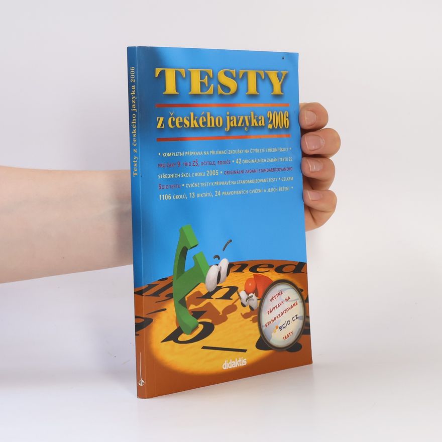 Kateřina Vašutová Testy z českého jazyka 2006