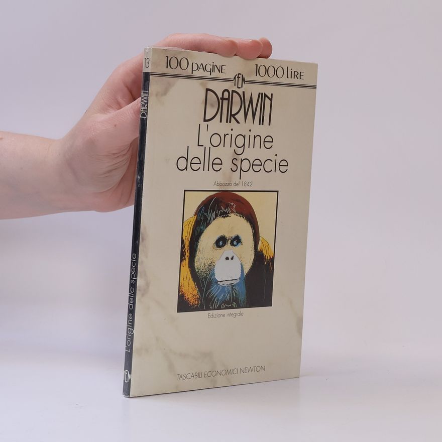 Charles Darwin L'origine delle specie