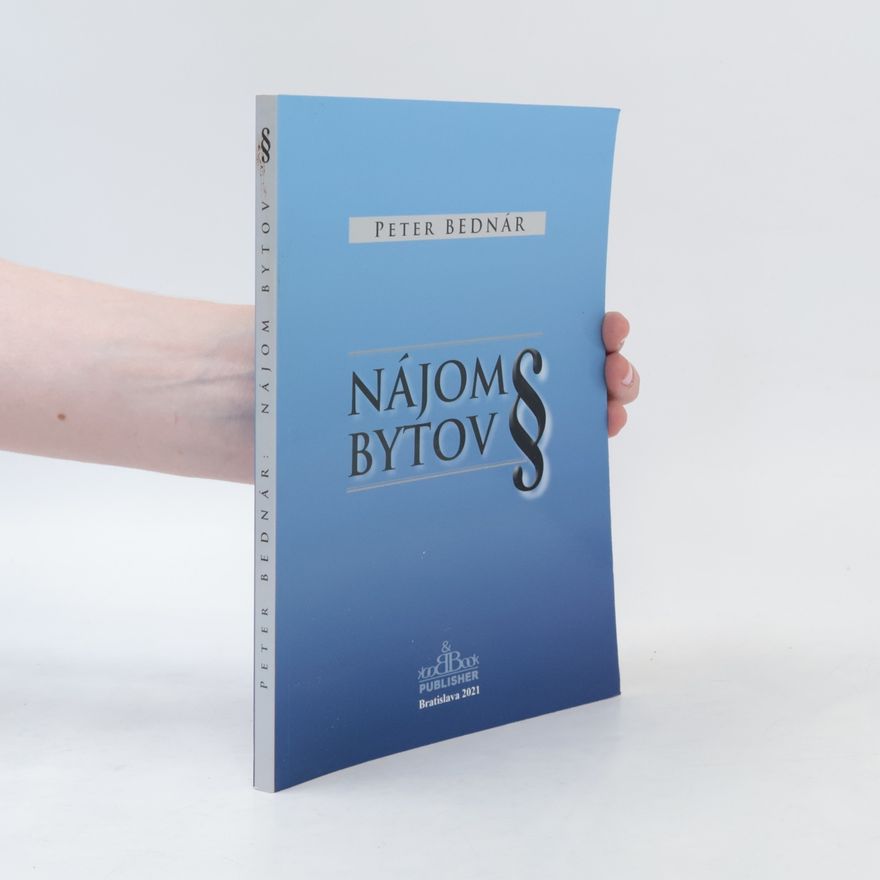 Peter Bednár Nájom bytov