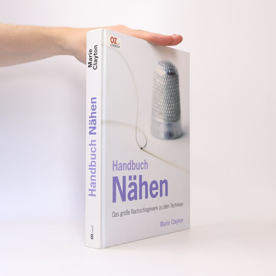 Marie Clayton Handbuch Nähen