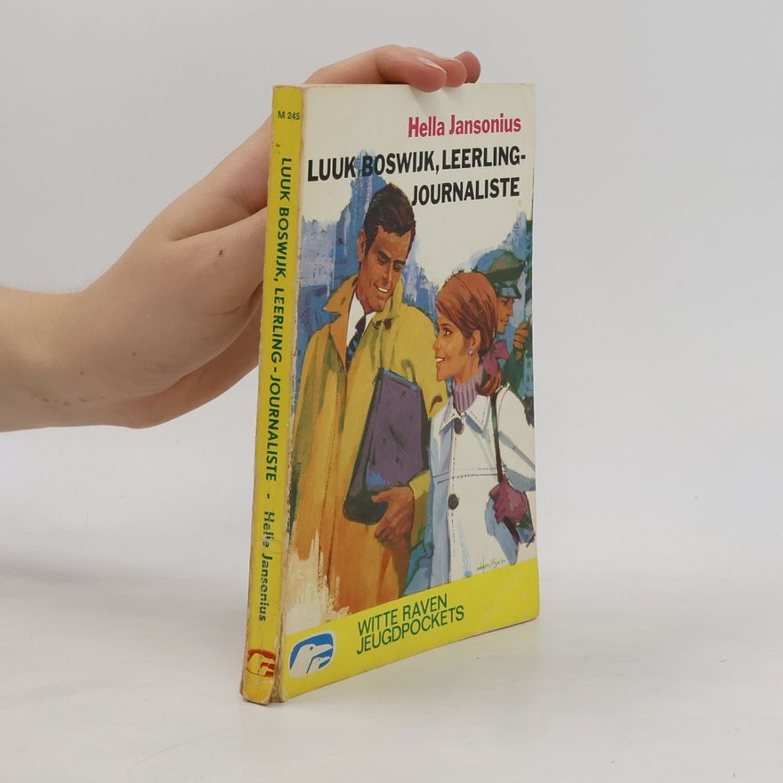 Hella Jansonius Luuk Boswijk, leerling-journaliste