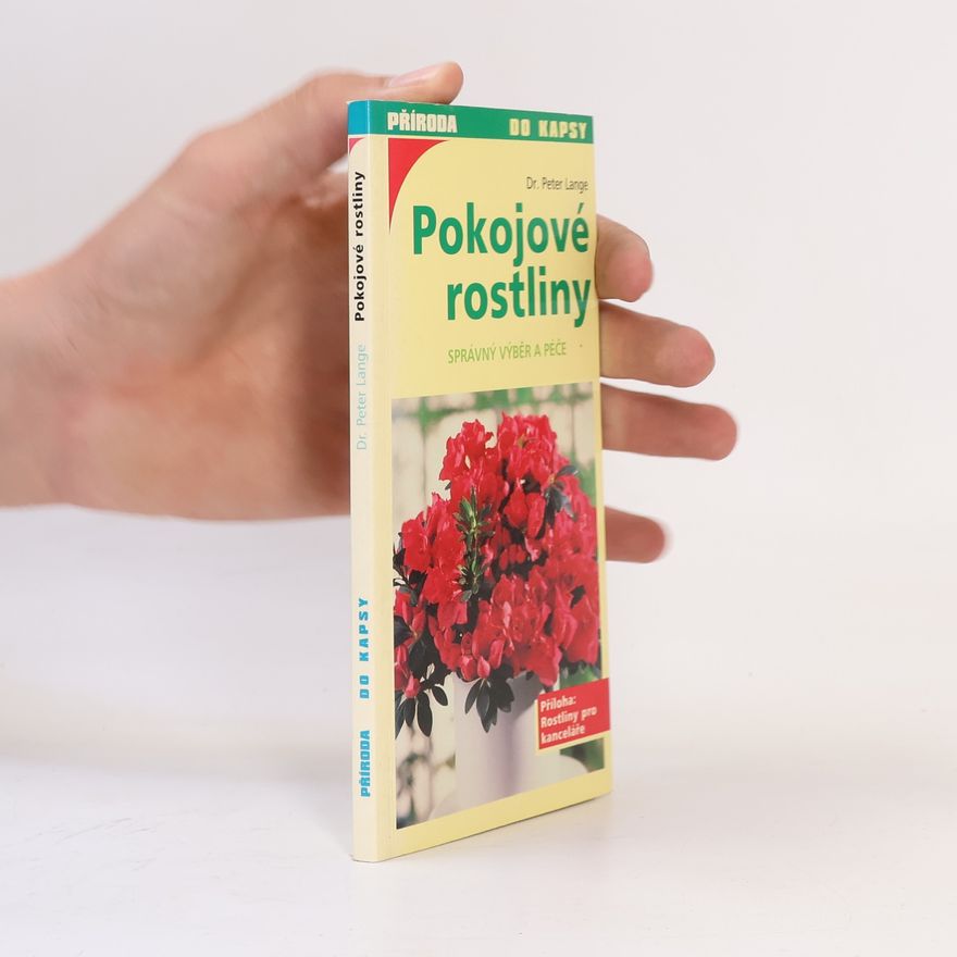 Peter Lange-Hellwig Pokojové rostliny