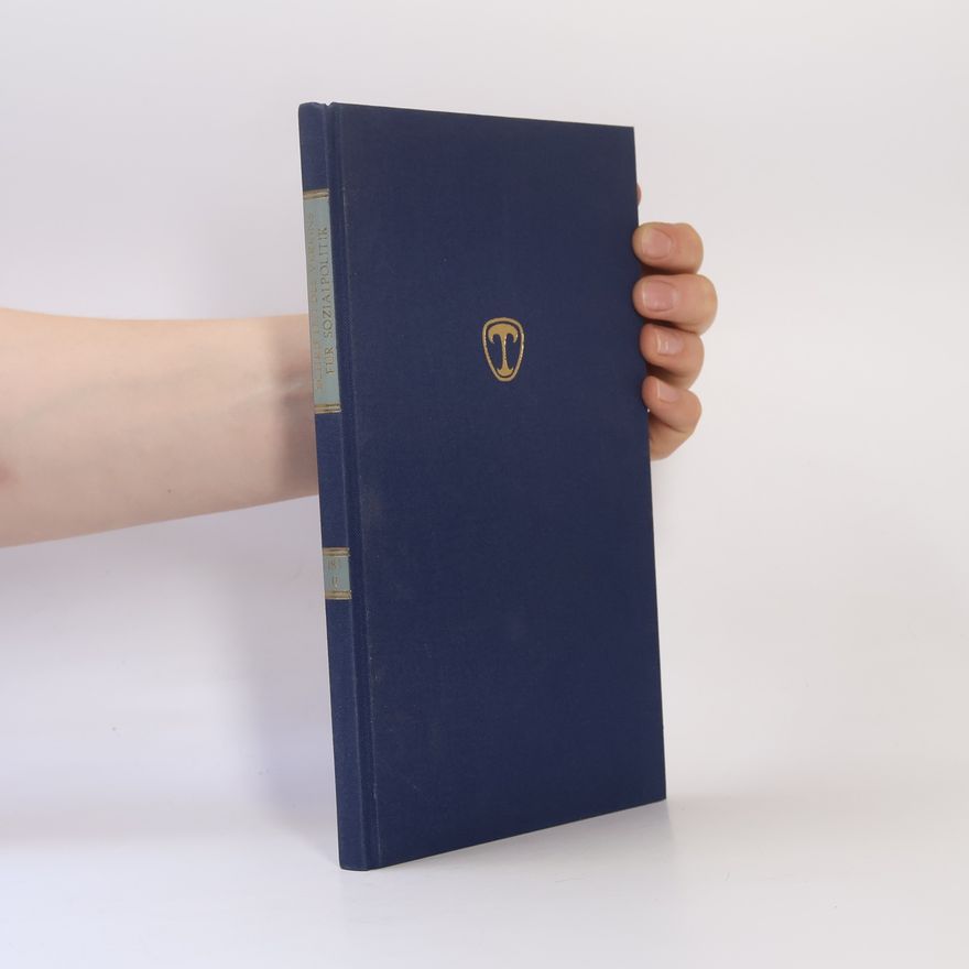 Autorenkollektiv Schriften des Vereins für Sozialpolitik