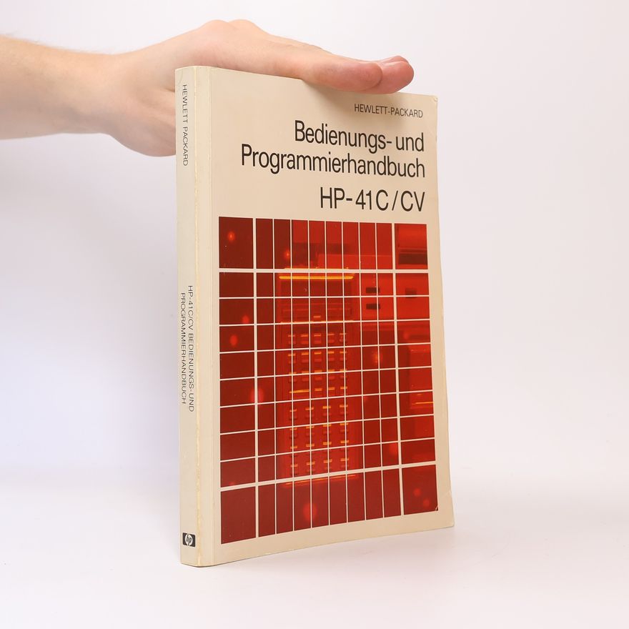 Autorenkollektiv Bedienungs- und Programmierhandbuch HP-41C/CV