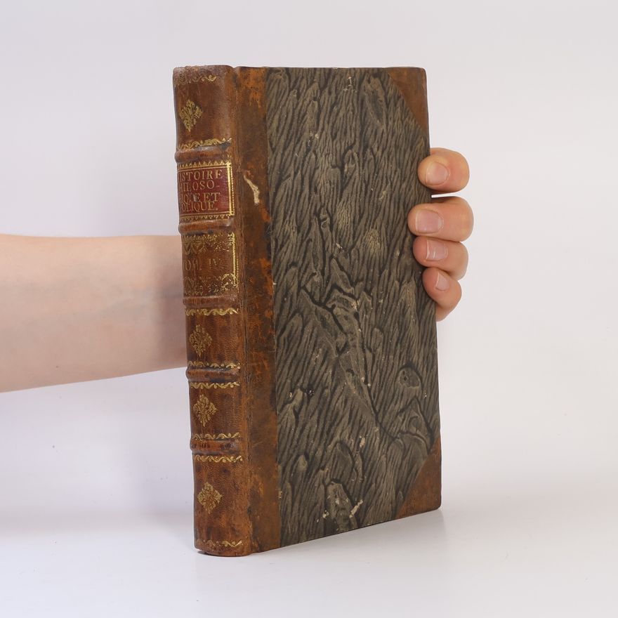 Guillaume Thomas François Raynal Histoire philosophique et politique. Tome quatrieme