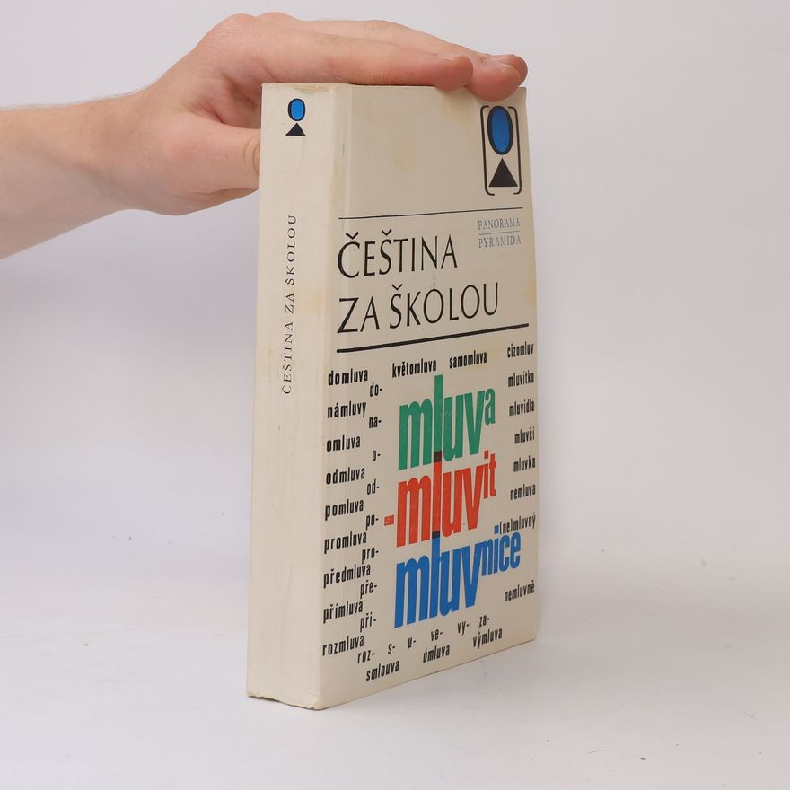 Karel Hausenblas Čeština za školou