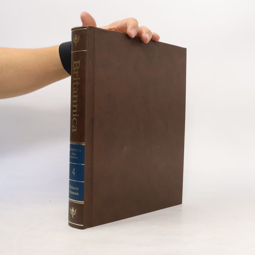 Collectif d'auteurs The New Encyclopædia Britannica 4