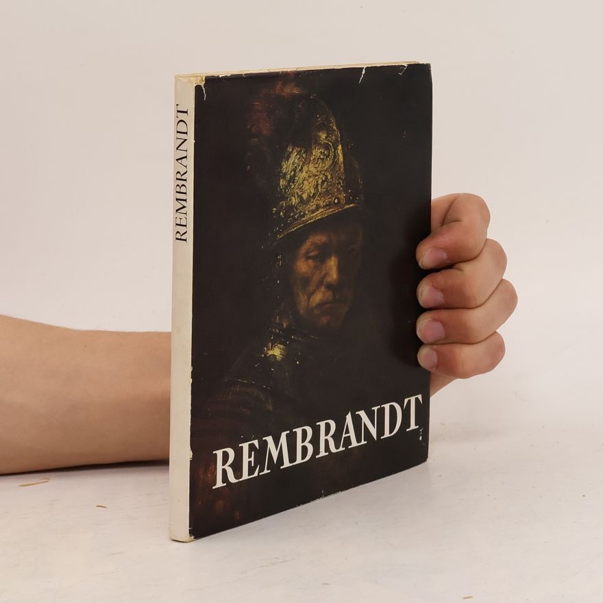 Jean Cassou Rembrandt