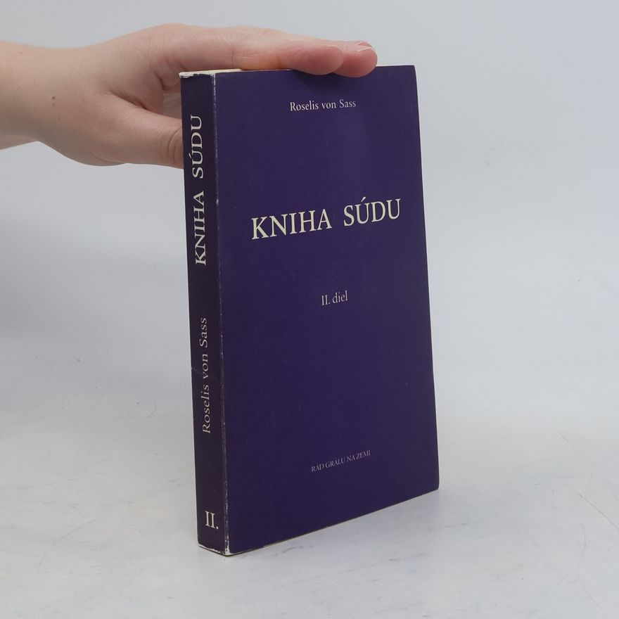 Roselis Von Sass Kniha súdu II. diel