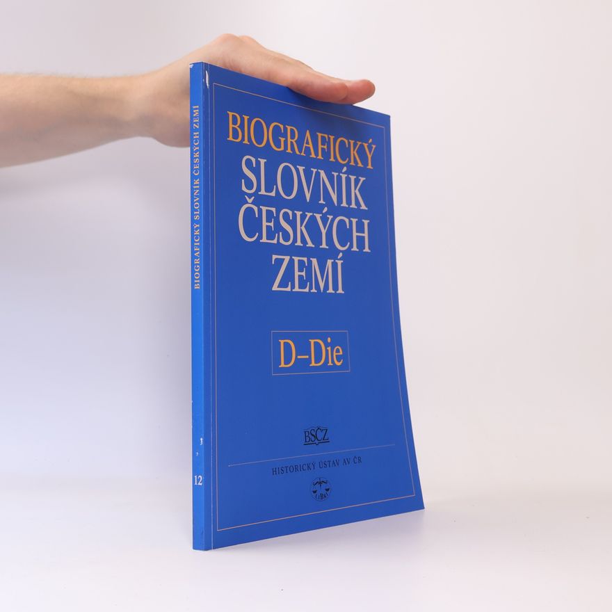 Pavla Vošahlíková Biografický slovník českých zemí, 12.sešit (D-Die)