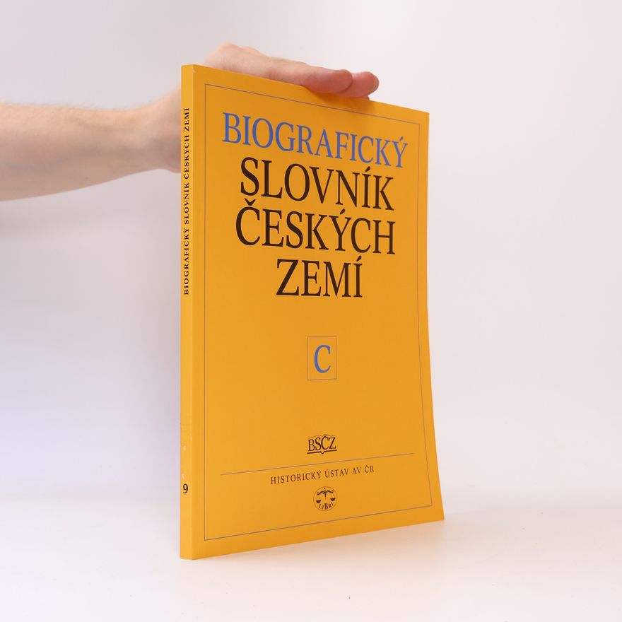Ján Vladislav Biografický slovník českých zemí, 9. sešit (C)