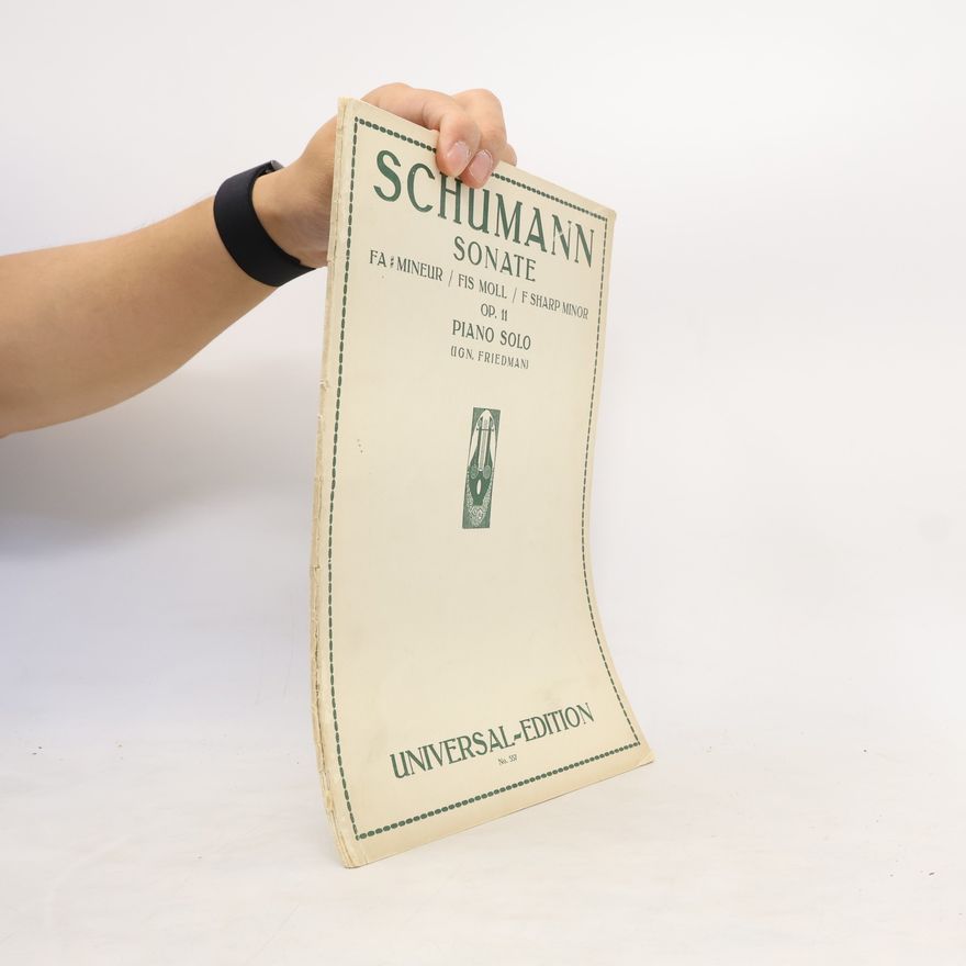 Robert Schumann Sonate