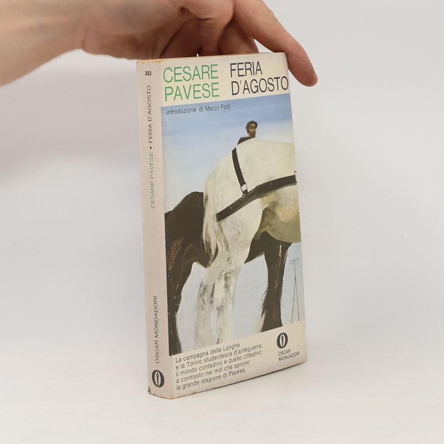 Cesare Pavese Feria d'agosto