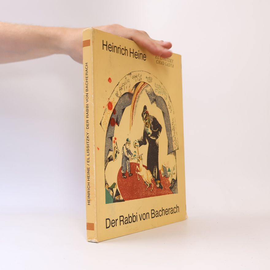 Heinrich Heine Der Rabbi von Bacherach