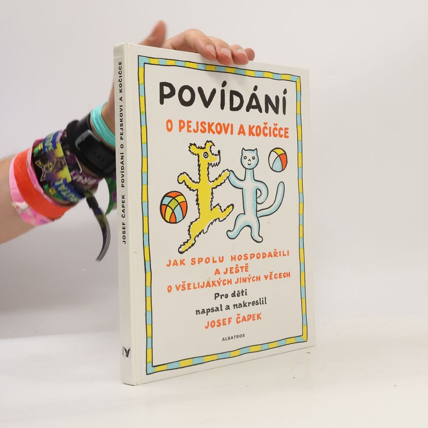 Josef Čapek Povídání o pejskovi a kočičce