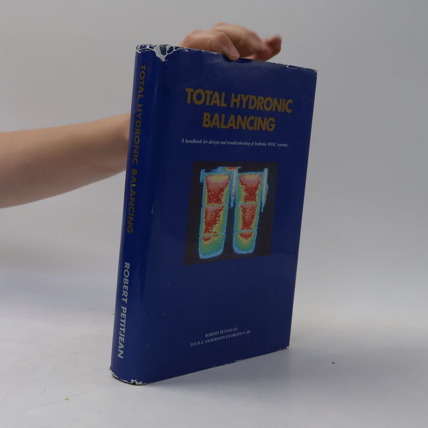 Robert Petitjean Total Hydronic Balancing