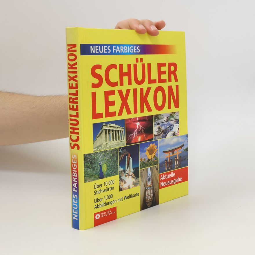 Autorenkollektiv Neues farbiges Schüler-Lexikon