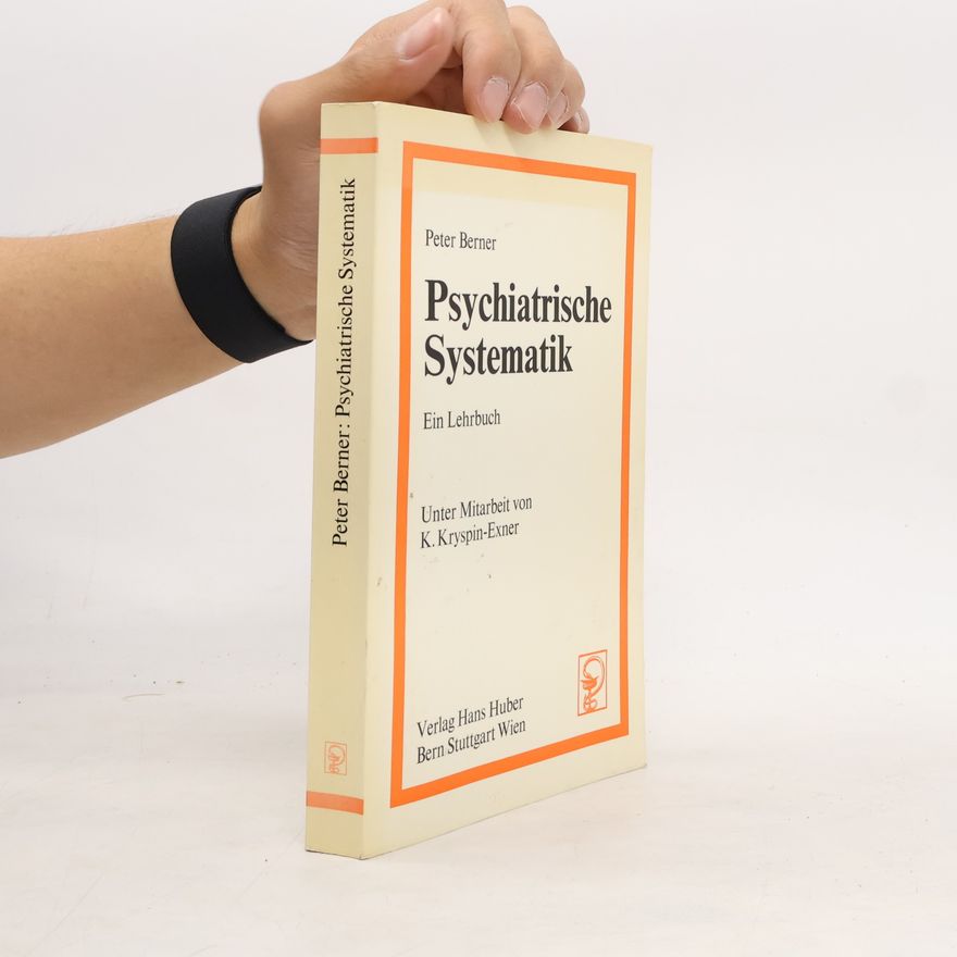 Peter Berner Psychiatrische Systematik