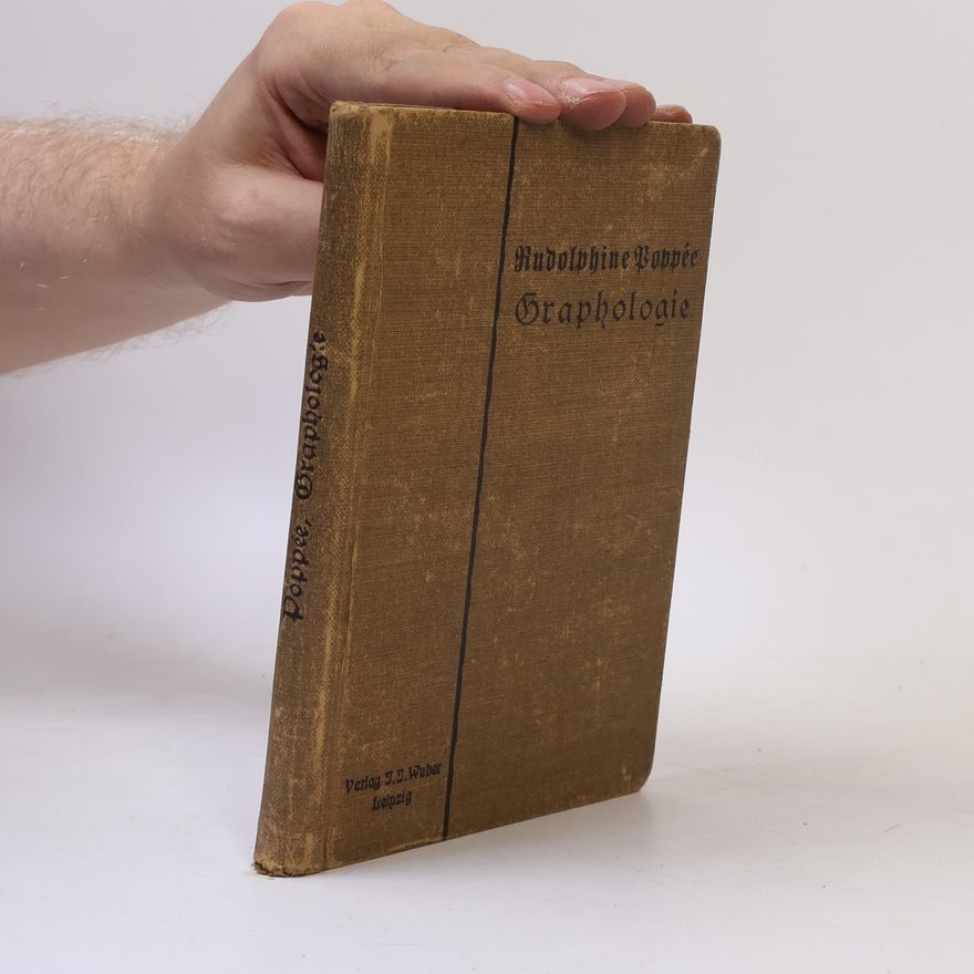 Rudolphine Poppée Graphologie