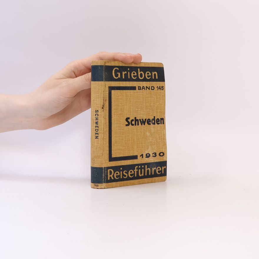 Autorenkollektiv Grieben Reiseführer. Schweden 1930