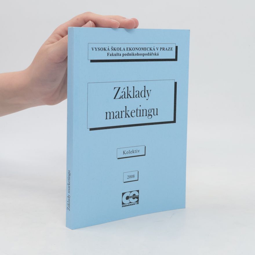 Collectif d'auteurs Základy marketingu