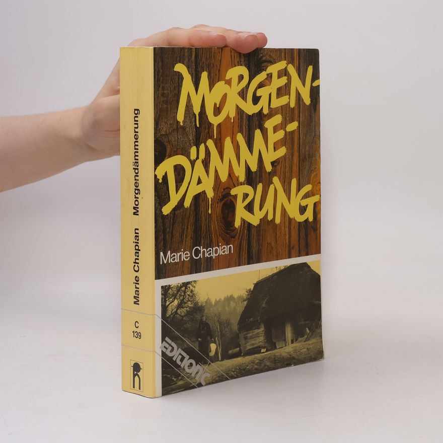 Marie Chapian Morgendämmerung