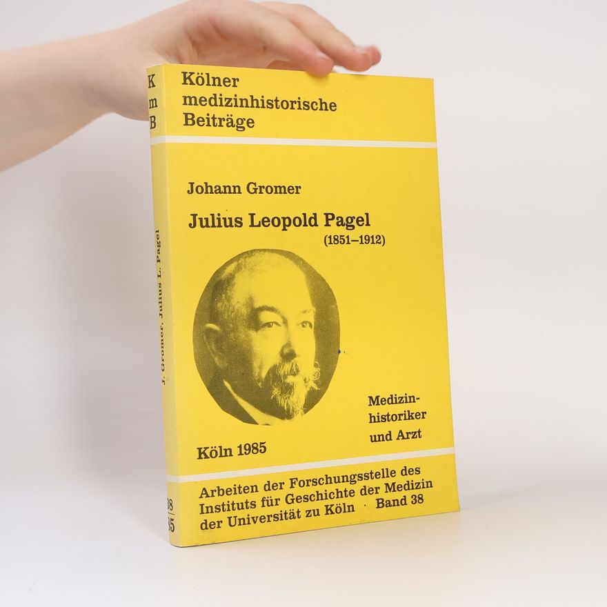 Johann Gromer Julius Leopold Pagel