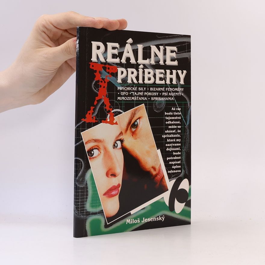 Miloš Jesenský Reálne príbehy