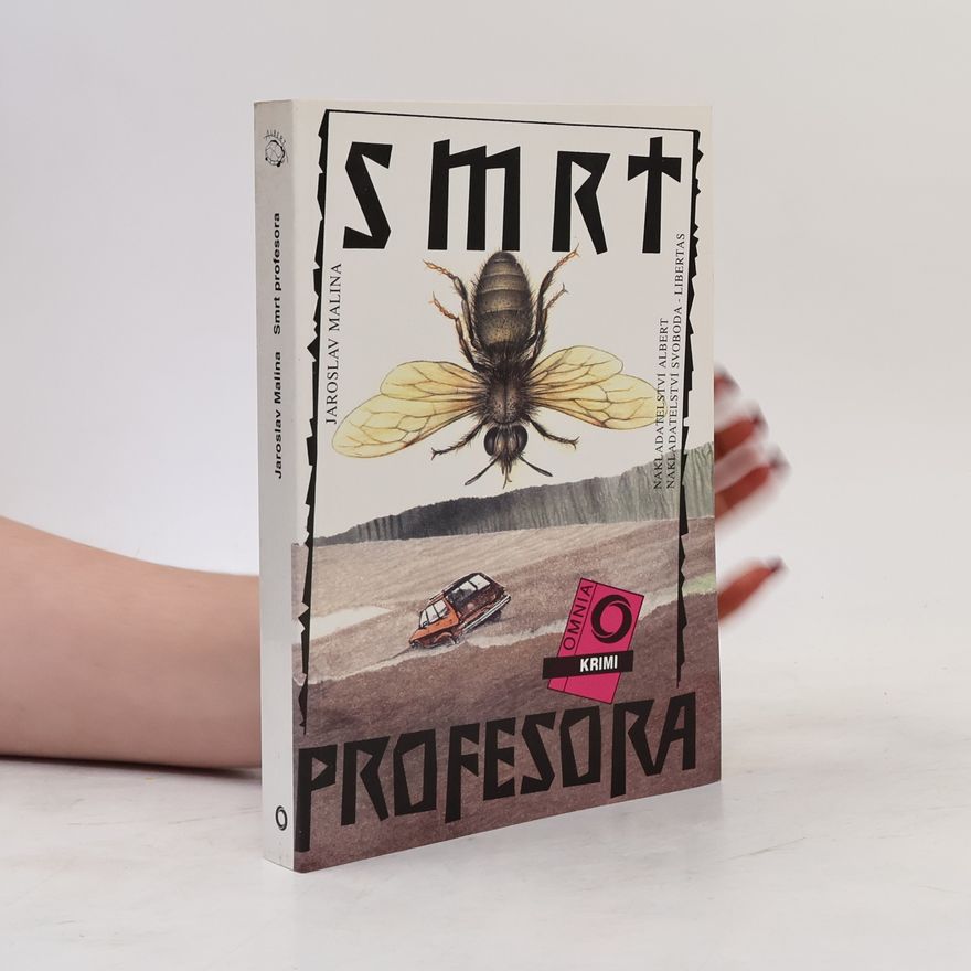 Jaroslav Malina Smrt profesora
