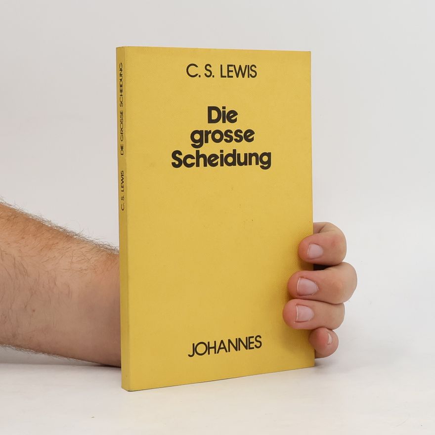 C. S. Lewis Die große Scheidung