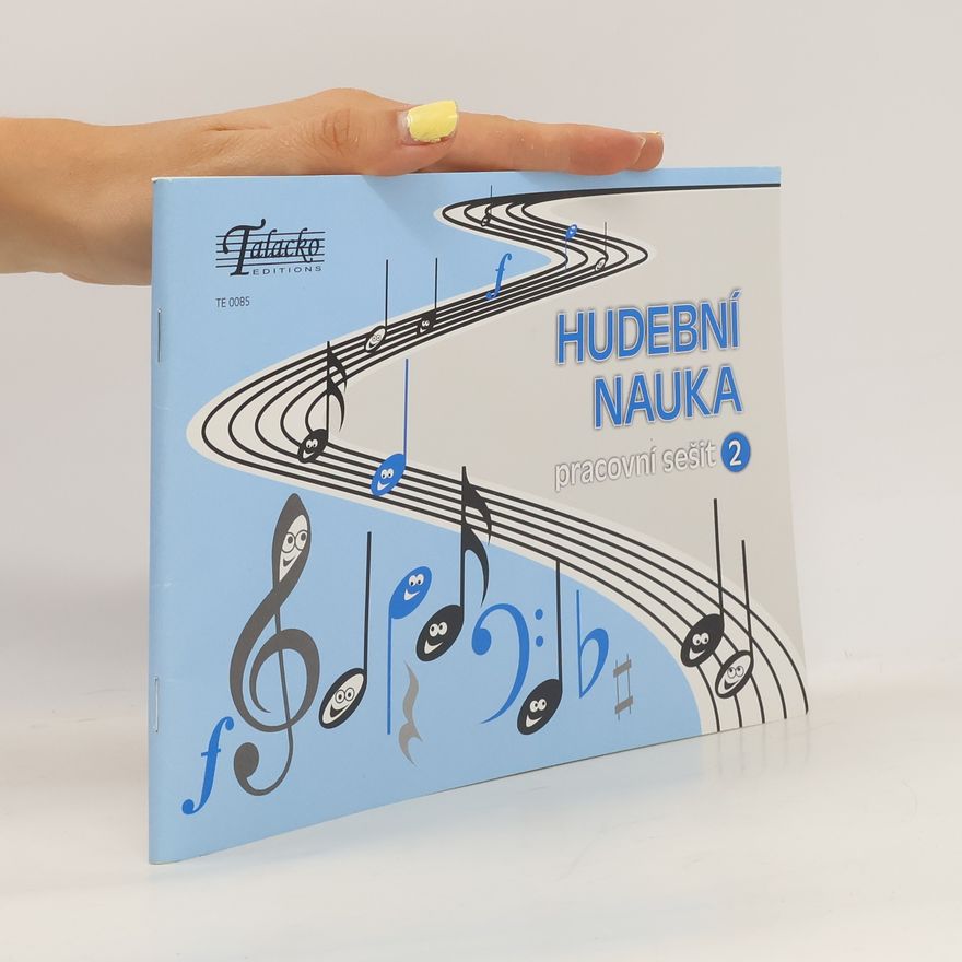 s.r.o Talacko Music Hudební nauka Pracovní sešit 2