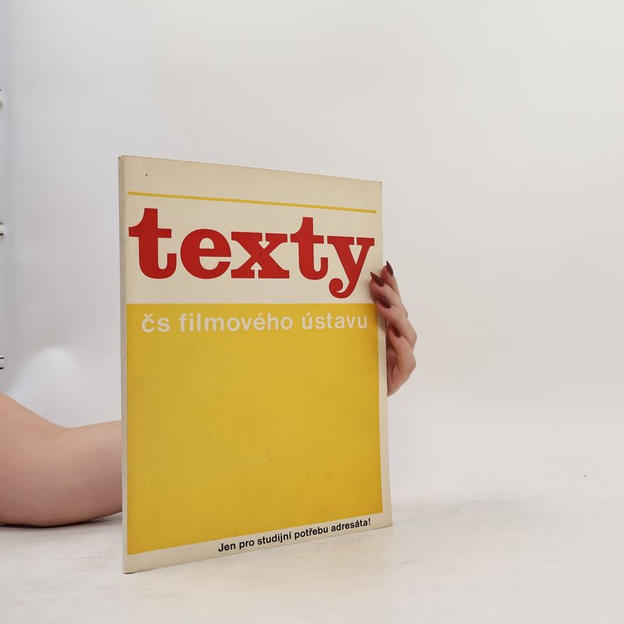 AA.VV. Texty čs. filmového ústavu 15