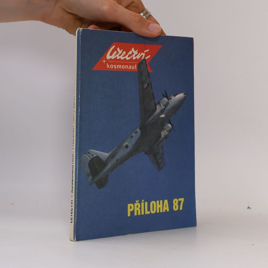 Otakar Šaffek Letectví a kosmonautika. Příloha 87