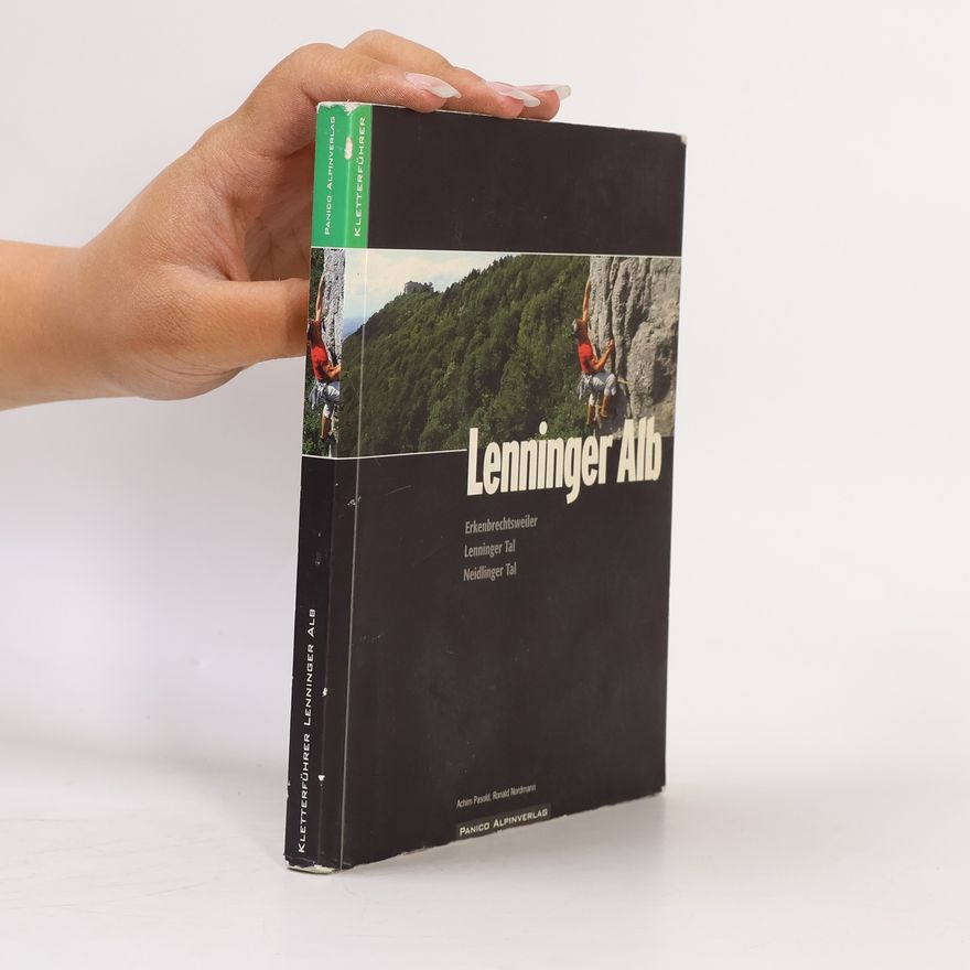 Ronald Nordmann Kletterführer Lenninger Alb