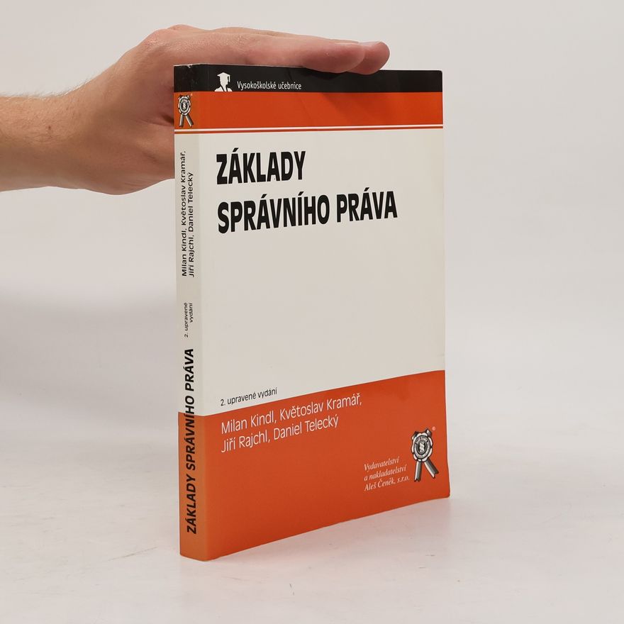Milan Kindl Základy správního práva